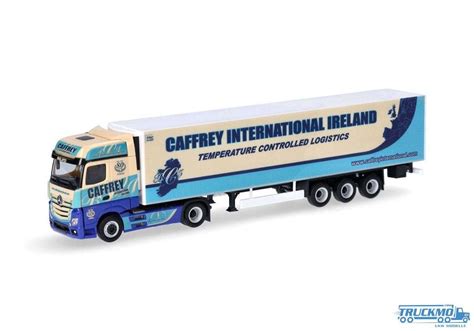 Herpa Jahre Caffrey Mercedes Benz Actros Bigspace