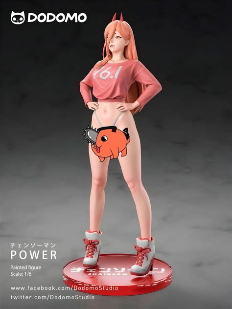 Chainsaw Man Una Figura Porno De Power Rompe Internet RivAnimation