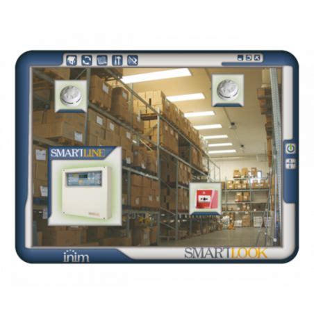 Inim SMARTLOOK F05E License For 5 Control Panels Of The