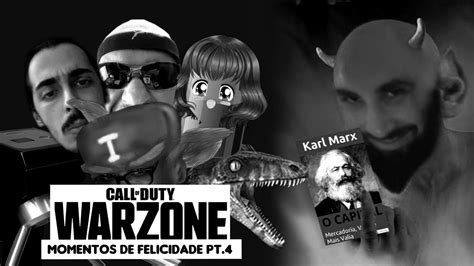 Momentos De Felicidade Cod Warzone Pt Youtube