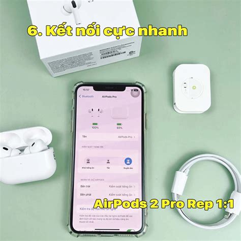 Tai Nghe Airpods Pro 2 Rep 1 1 Giá Rẻ Tại Hà Nội Đà Nẵng Tp Hcm