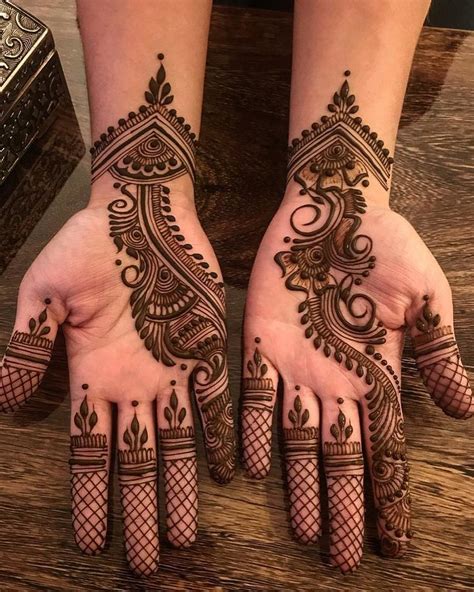 70 Simple Mehndi Designs For Hands Body Art Guru