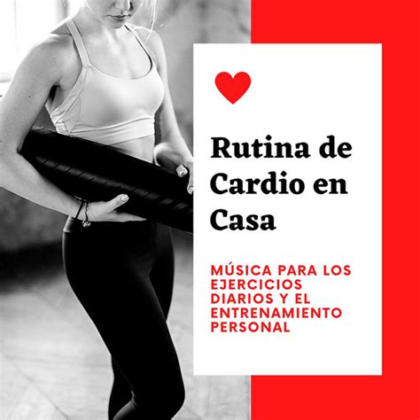 Rutina de Cardio en Casa Música para los Ejercicios Diarios y el