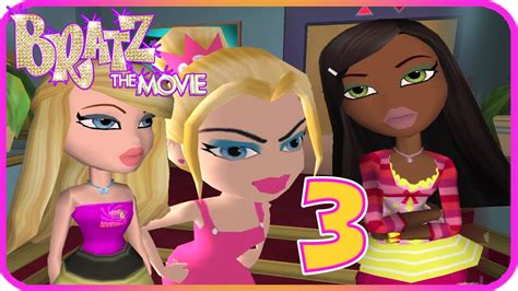 Bratz The Movie Walkthrough Part 3 Wii Ps2 1080p Youtube