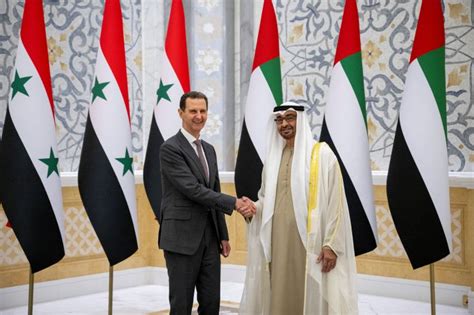 Syrias Assad In Uae For Second Post Quake Gulf Visit Syrias War News Al Jazeera