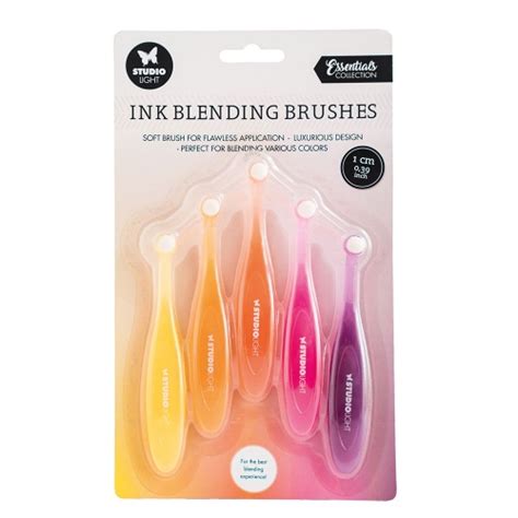 Studio Light Essentials Ink Blending Brushes SL ES BBRU03 Thats Crafty