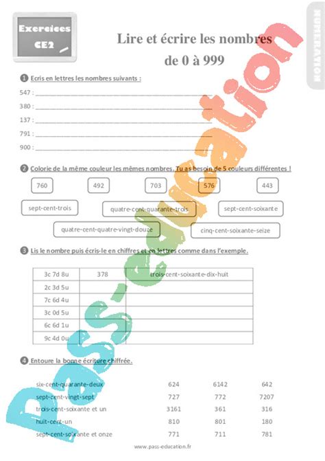 Lire Crire Ce Exercice Valuation R Vision Le On Pdf Imprimer