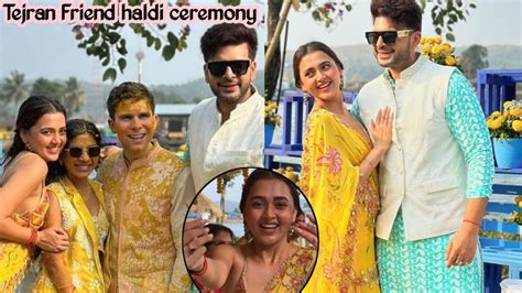 Tejran Tejasswi Prakash Karan Kundra In Goa Of Friends Sharyu And Kyli