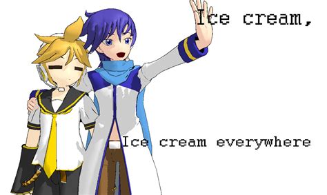 Mmd Ice Creamice Cream Everywhere By Shichi 4134 On Deviantart