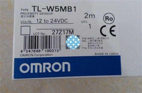 TL W5MB1 OMRON INDUSTRIAL AUTOMATION INDUCTIVE PROXIMITY SENSOR 10V