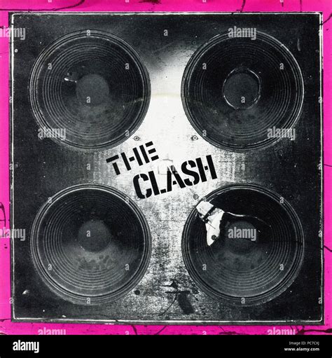 The clash album cover hi-res stock photography and images - Alamy