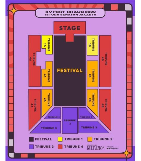 B I Dan Afgan Siap Guncang Kv Fest Simak Harga Tiket Dan Denah