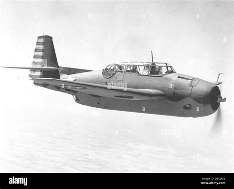 Grumman TBF Avenger Early Markings Stock Photo Alamy