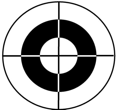 Bullseye Targets Printable