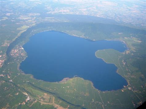 Lago Di Vico Si Aggrava Il Processo Di Eutrofizzazione