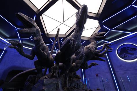 Jurassic World Velocicoaster At Universals Islands Of Adventure Orlando Sentinel