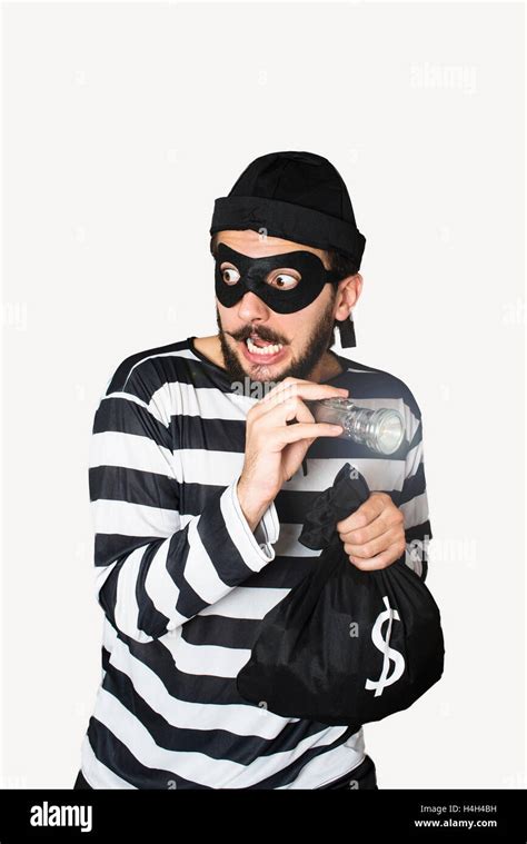 Bank Robber Costume Hi Res Stock Photography And Images Alamy