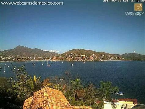 Webcams De M Xico On Twitter Tarde Soleada En Zihuatanejo Guerrero