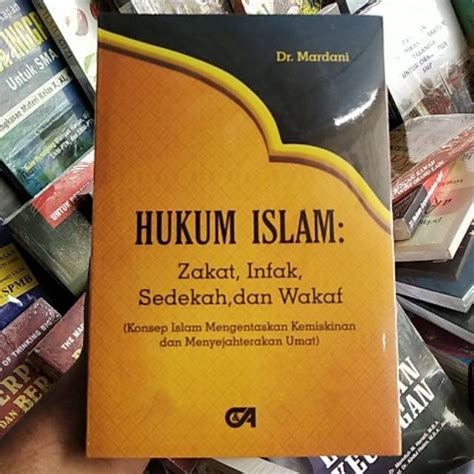 Jual Hukum Islam Zakat Infak Sedekah Dan Wakaf Shopee Indonesia