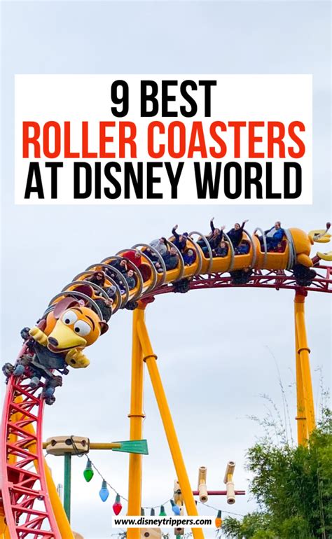 9 Best Roller Coasters At Disney 9 Best And Worst Disney Roller Coasters You Need To Try