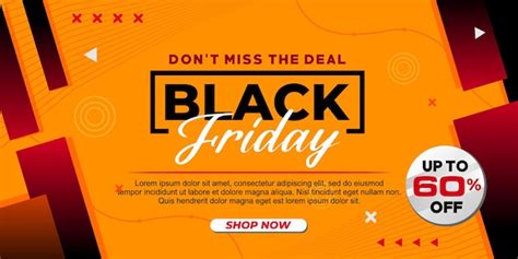 Premium Vector Black Friday Sale Banner Vector