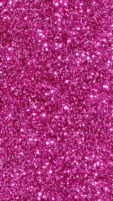 Pink Glitter Wallpaper Parede Com Gliter Plano De Fundo De Glitter