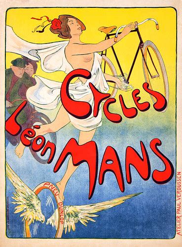 MIGNOT Victor 1872 1944 Cycles Léon Mans 1898 Flickr