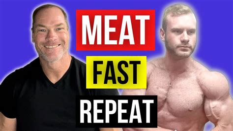 Carnivore Diet For Surgery Recovery Dr Shawn Baker And Jonathan Griffiths Youtube