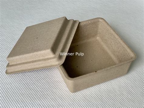 Recycled Molded Pulp Tray Packaging Dry Press Occ Exterior Packaging