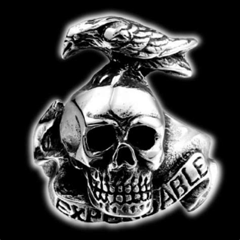 Expendables Skull