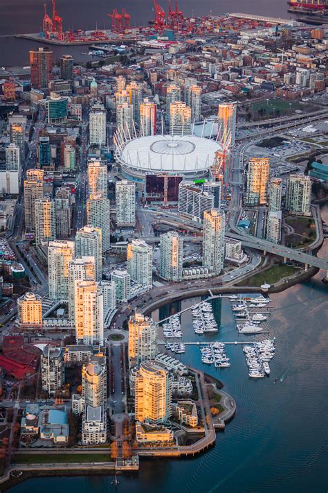 AERIAL // Vancouver, BC on Behance