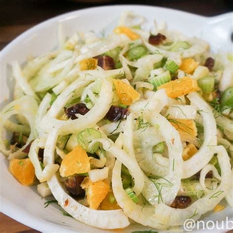 Quick And Easy Fennel Salad With Oranges And Dried Figs Caribcast