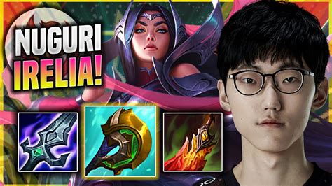 Learn How To Play Irelia Top Like A Pro Fpx Nuguri Plays Irelia Top