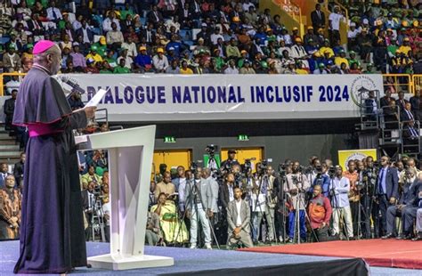 C R Monie D Ouverture Du Dialogue National Inclusif Alibreville