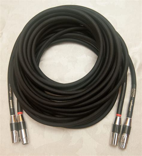 Demo 25ft Alpha XLR Balanced Interconnect Cables Douglas Connection