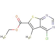 Chemshuttleethyl Chloro Methylthieno D Pyrimidine