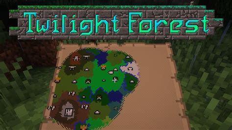 How To Find Bosses In The Twilight Forest Minecraft Youtube