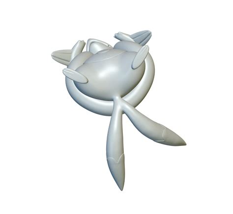 STL File POKEMON Floatzel 419 OPTIMIZED FOR 3D PRINTING 3D