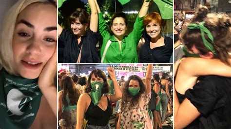 El Aborto Legal Fue Una Victoria Por Goleada De La Participación