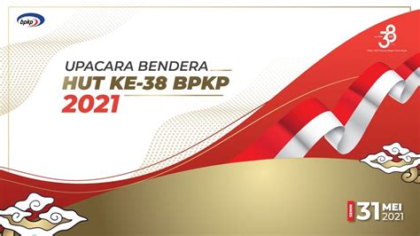 Upacara Hut Ke 38 Bpkp Di Bpkp Jabar Youtube