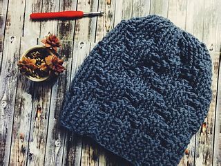 Ravelry Carat Beanie Pattern By Aiko Mizumori Canfield