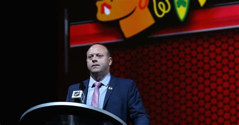 Blackhawks Gm Stan Bowman Has Stepped Aside Following Independent Probe Into 2010 Sexual