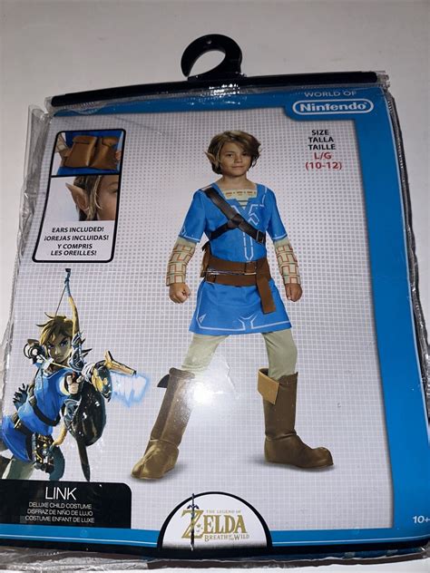 Legend Of Zelda Link Breath Of The Wild Deluxe Costum Gem