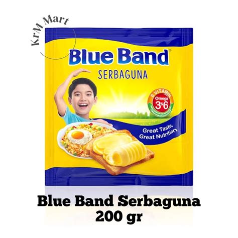 Jual Blue Band Serbaguna Gr Margarine Mentega Gr Blueband Sachet