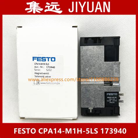 Sa New Original Authentic Special Sales Festo Solenoid Valve Cpa M H