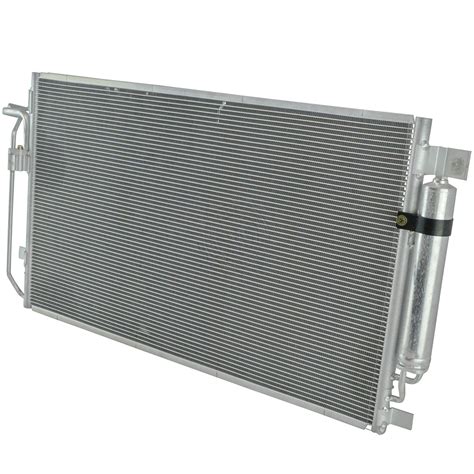 Ac Condenser A C Air Conditioning With Receiver Drier For Nissan Altima