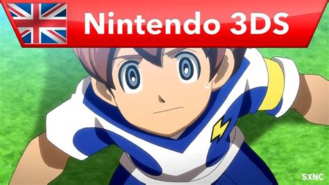 Inazuma Eleven GO Galaxy Supernova And Big Bang Launch Trailer