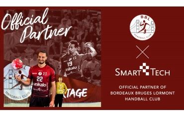 Smart Tech Sponsorise L Quipe De Bordeaux Bruges Lormont Pour La