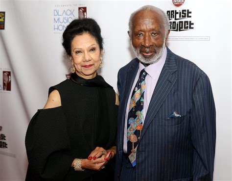 Photos Of Clarence Avant And Wife Jacqueline From Their More Than 50 Years Together | Essence