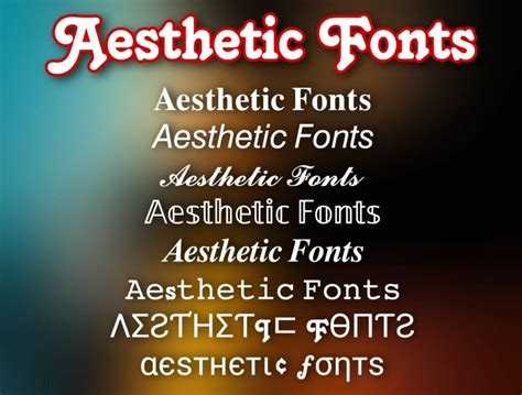 Aesthetic Fonts Generator 100+ 𝔸𝕖𝕤𝕥𝕙𝕖𝕥𝕚𝕔 𝕗𝕠𝕟𝕥𝕤